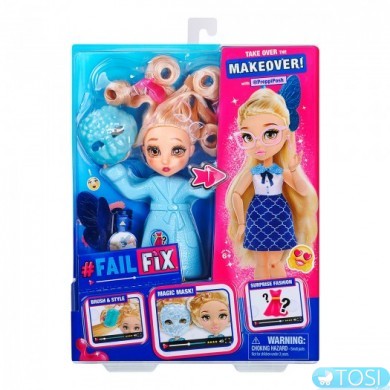 Игровой набор с куклой Failfix Школьница