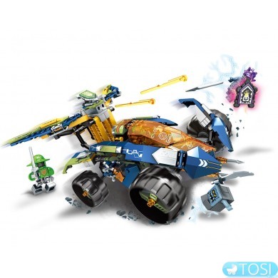 Детский конструктор JVToy 11003 Внедорожник Молния