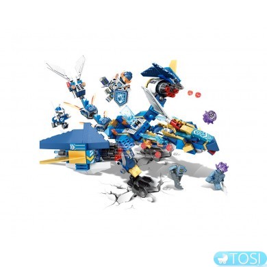 Детский конструктор JVToy 11005 Сокол Клея 