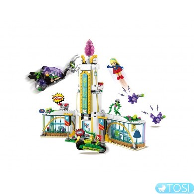 Детский конструктор JVToy 12001 Школа супергероев