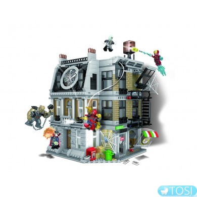 Детский конструктор JVToy 14009 Бесконечная война