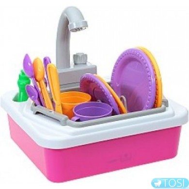 Ігровий набір Keenway Кухонна мийка з водою