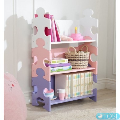 Стеллаж Pastel Puzzle KidKraft 14415