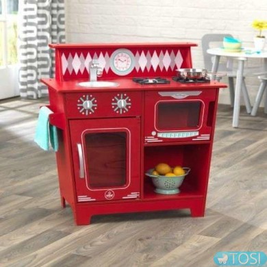 Детская кухня KidKraft Classic Red 53362