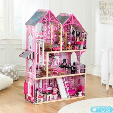 Кукольный домик KidKraft Bella 65944