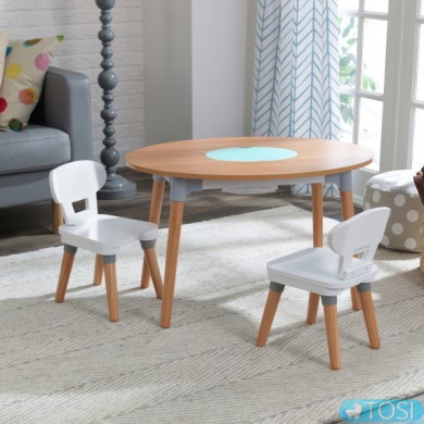 Стол и 2 стульчика Kidkraft 26195