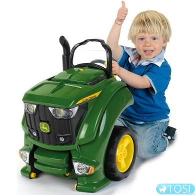 Мастерская Двигатель трактора John Deere Klein 3916