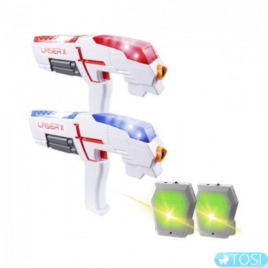 Ігровий Набір Для лазерних Боєв Laser X Для Двох Гравців