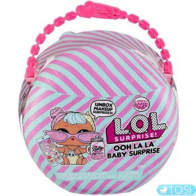 Игровой набор с куклой L.O.L. SURPRISE! Ooh La La Baby Surprise Беби Бон-Бон
