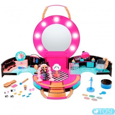 Игровой набор с куклой L.O.L. Surprise! Салон красоты
