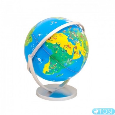 Обучающая игрушка с дополненной реальностью Глобус Orboot
