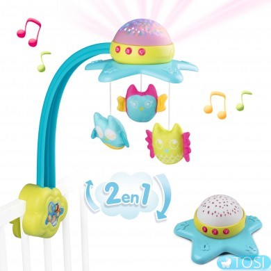 Мобіль-проектор Smoby Cotoons Зірка 2в1