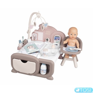 Игровой центр Smoby Baby Nurse 220375 Детская комната