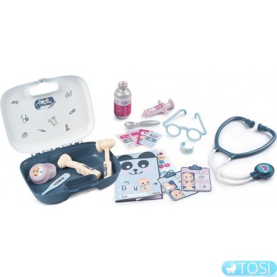 Чемодан лікаря Smoby Baby Care 240301