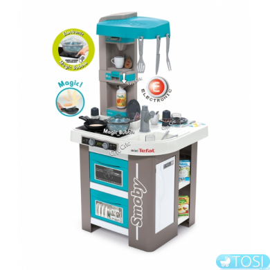 Інтерактивна кухня Smoby Mini Tefal 311043