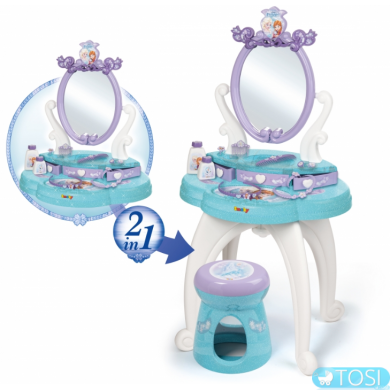 Туалетный столик Smoby Frozen 320224