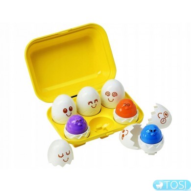 Набор-сортер Toomies Цыплята в скорлупе, желтый