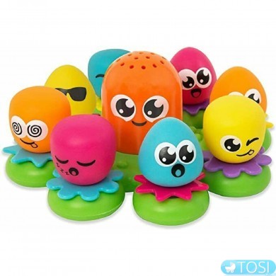 Іграшка для ванної Toomies Восьминоги