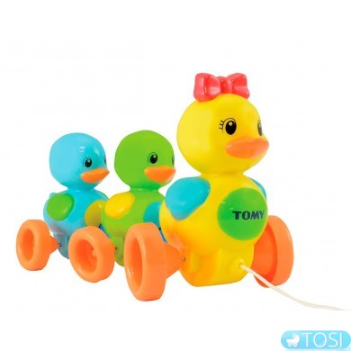 Каталка Toomies Уточки со звуком