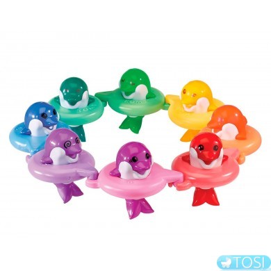 Набір іграшок для ванної Toomies Співаючі дельфіни