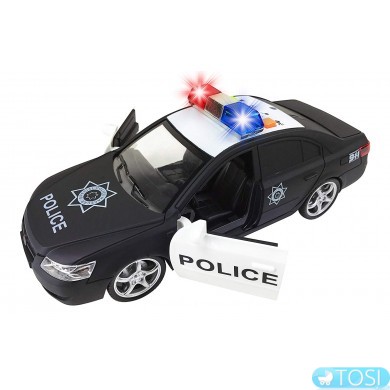 Машинка інерційна 1:16 Wenyi Поліція зі звуком і світлом