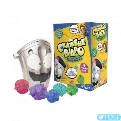 Интерактивная игра YaGo Скажене відро