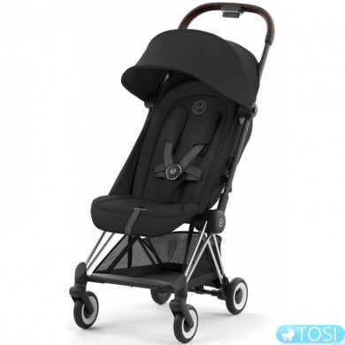 Прогулянкова коляска Cybex Coya Chrome brown