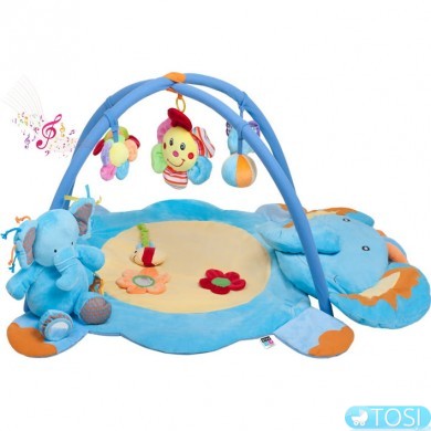 Развивающий коврик PlayTo Слоник