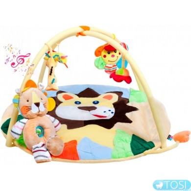 Развивающий коврик PlayTo Лев