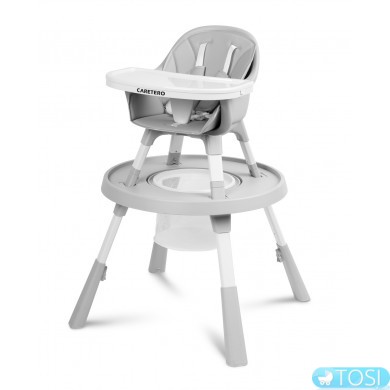 Стульчик для кормления Caretero Velmo