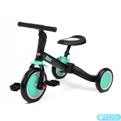 Трехколесный велосипед 2в1 Caretero Fox