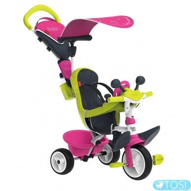 Дитячий велосипед Smoby Baby Driver Confort 741201