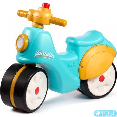 Скутер Falk Strada 800S с бесшумными колесами