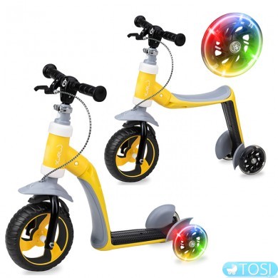 Біговел-самокат 2в1 MoMi ELIOS