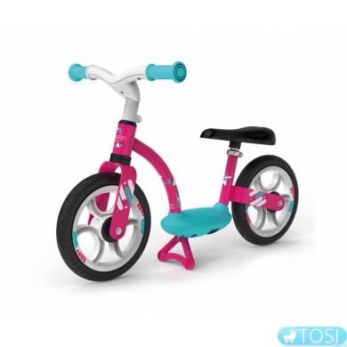 Біговел Smoby Comfort Pink 770123