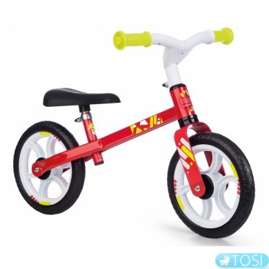 Беговел Smoby First Bike Red 770204