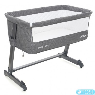 Приставная кроватка Coto Baby Dolce