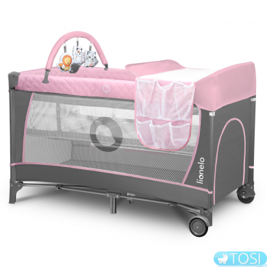 Туристичний манеж Lionelo Flower