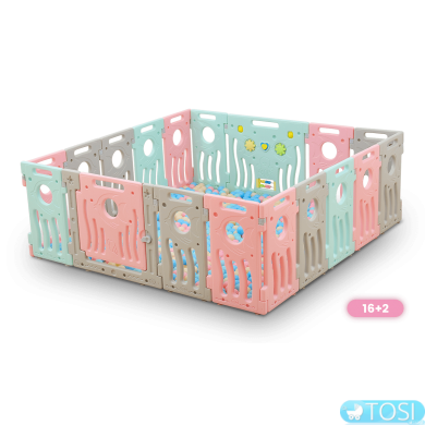 Детский манеж – заграждения XOKO Play Pen Ocean Series A16 188*188 см