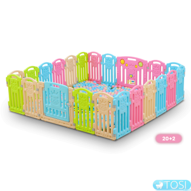 Детский манеж – заграждения XOKO Play Pen D20 197*197 см