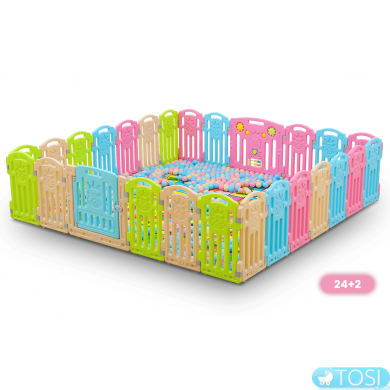 Детский манеж – заграждения XOKO Play Pen D24 229*229 см