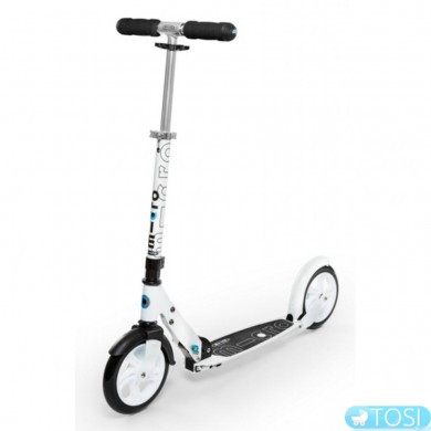 Самокат Micro White