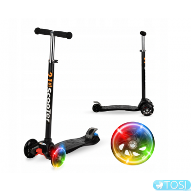 Самокат триколісний QKIDS Mavel