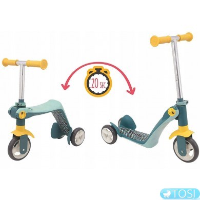 Самокат-трансформер 2в1 Smoby 750612