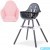 Childhome Evolu 2_anthracite/anthracite/old pink