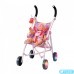 Коляска для ляльки Baby Born Яскраві вогники