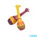 Музыкальная игрушка серии Battat Джунгли  Два жирафа набор маракасов