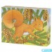 Кубики деревянные Goki Животные в лесу