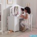 Туалетный столик Deluxe Vanity & Chair KidKraft 13018
