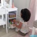 Туалетный столик Deluxe Vanity & Chair KidKraft 13018